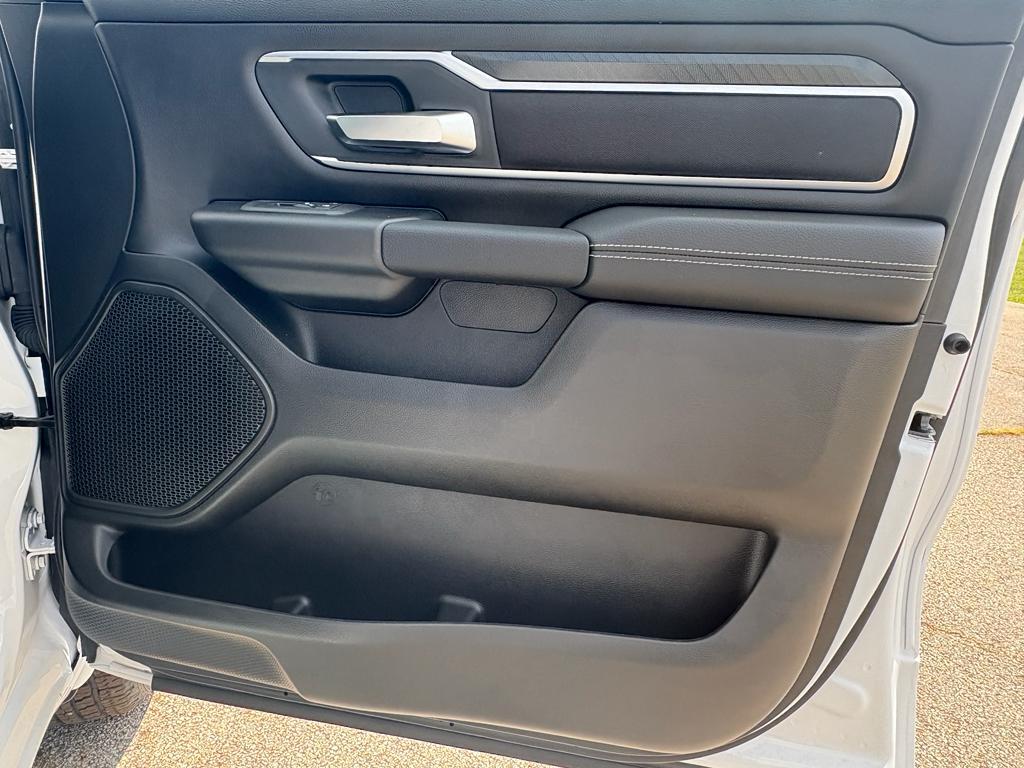 new 2025 Ram 1500 car, priced at $53,498