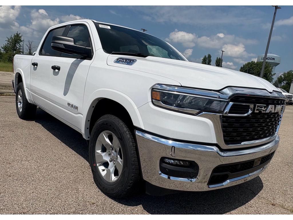 new 2025 Ram 1500 car, priced at $53,498