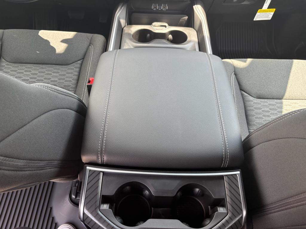 new 2025 Ram 1500 car, priced at $53,498