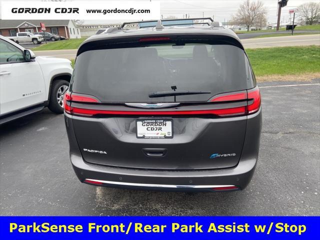used 2021 Chrysler Pacifica Hybrid car, priced at $20,995