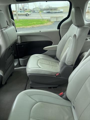 used 2021 Chrysler Pacifica Hybrid car, priced at $20,995