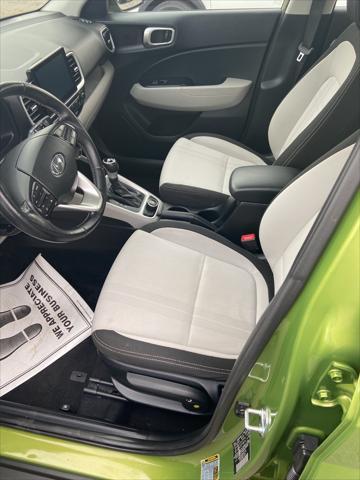 used 2023 Hyundai Venue car, priced at $18,595