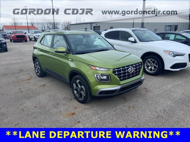 used 2023 Hyundai Venue car, priced at $18,595