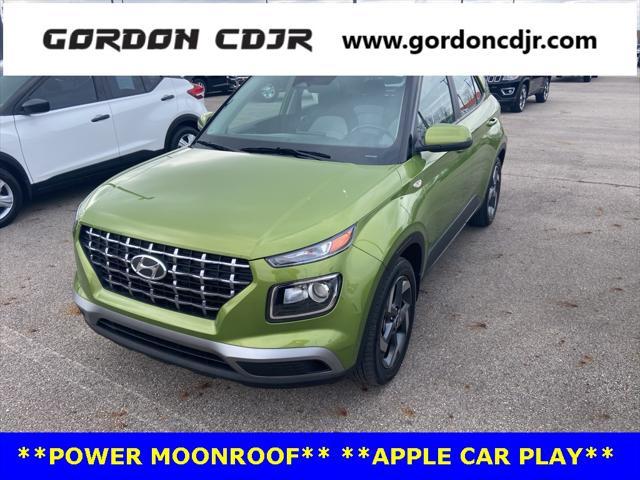 used 2023 Hyundai Venue car, priced at $18,495