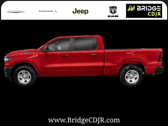 new 2025 Ram 1500 car, priced at $60,586