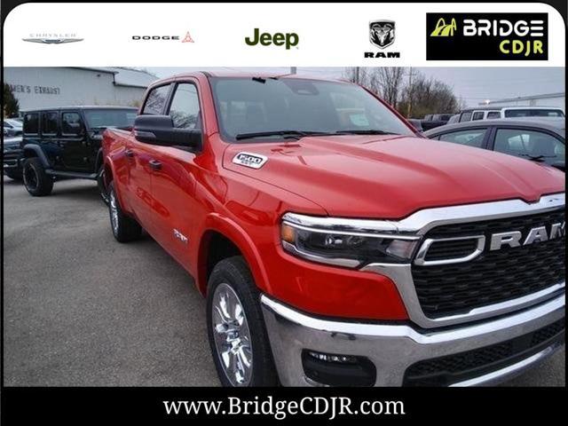 new 2025 Ram 1500 car, priced at $60,586