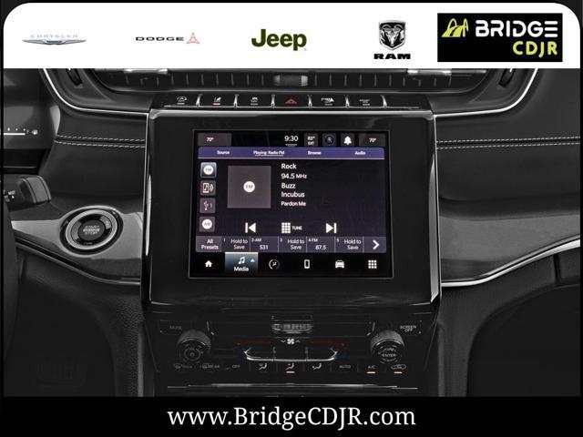new 2025 Jeep Grand Cherokee L car, priced at $56,900