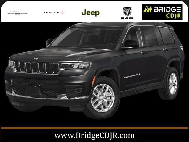 new 2025 Jeep Grand Cherokee L car, priced at $56,900