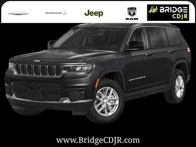 new 2025 Jeep Grand Cherokee L car, priced at $56,900