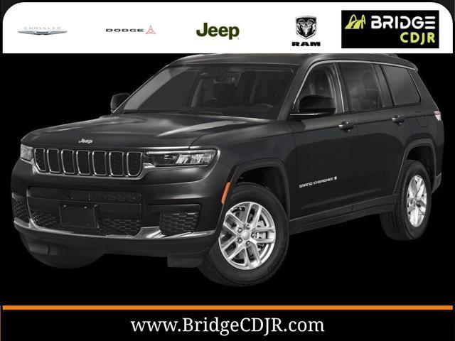 new 2025 Jeep Grand Cherokee L car, priced at $56,900