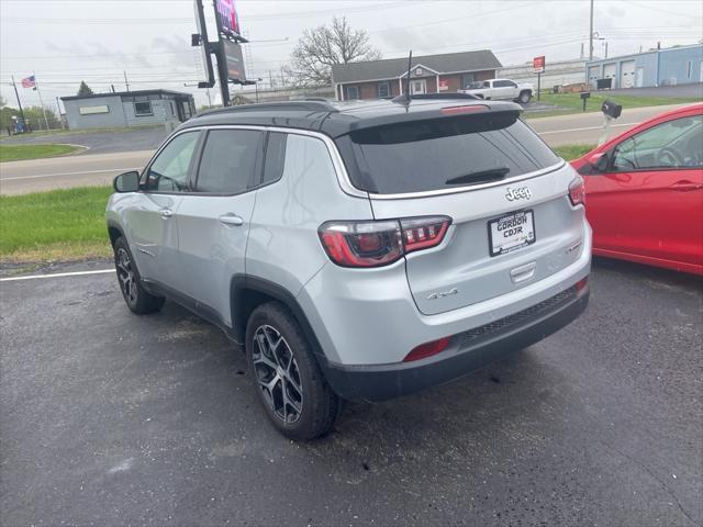 used 2024 Jeep Compass car, priced at $32,995