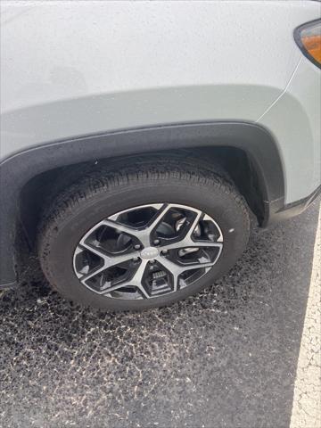used 2024 Jeep Compass car, priced at $32,995