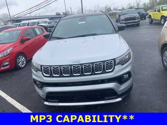 used 2024 Jeep Compass car, priced at $32,995