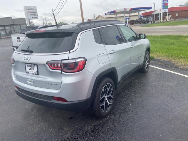 used 2024 Jeep Compass car, priced at $32,995
