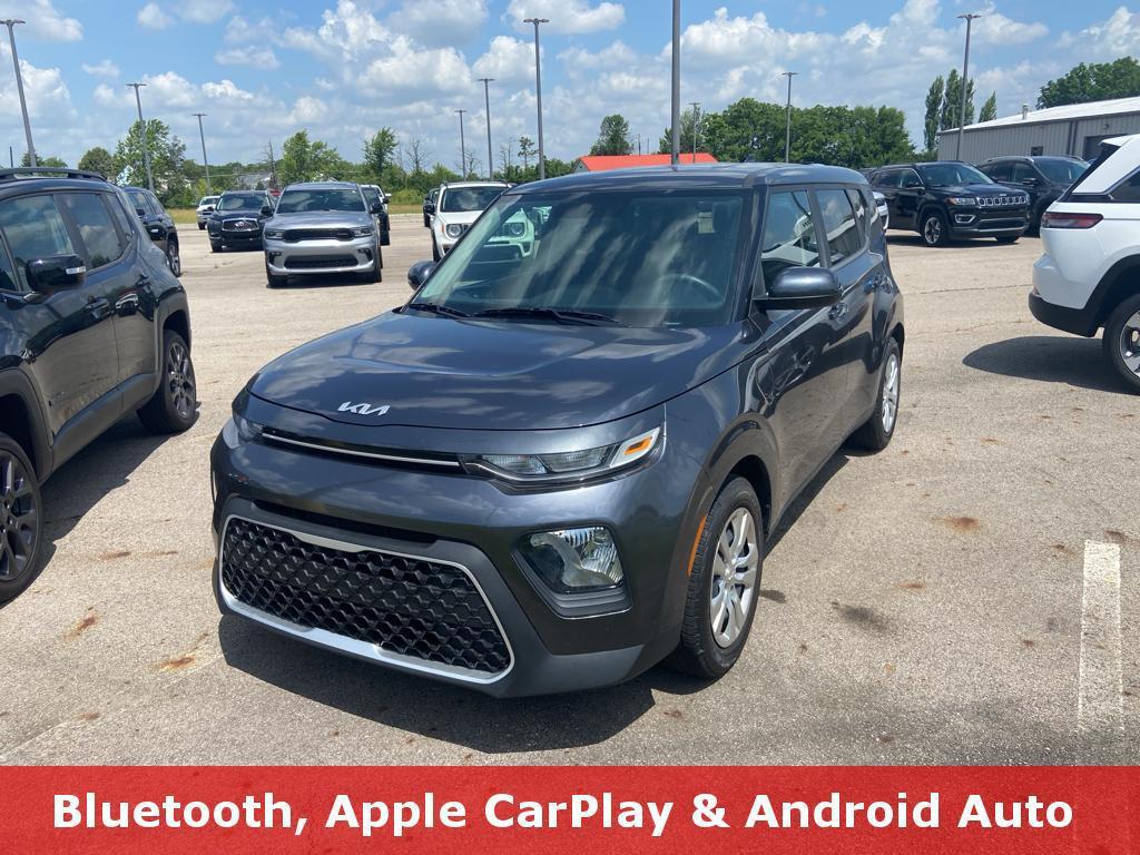 used 2022 Kia Soul car, priced at $18,000