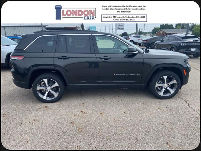 new 2024 Jeep Grand Cherokee 4xe car, priced at $63,395