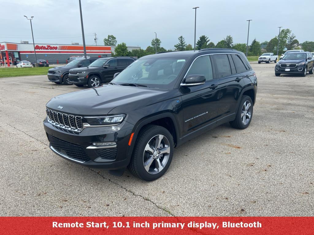 new 2024 Jeep Grand Cherokee 4xe car, priced at $63,295