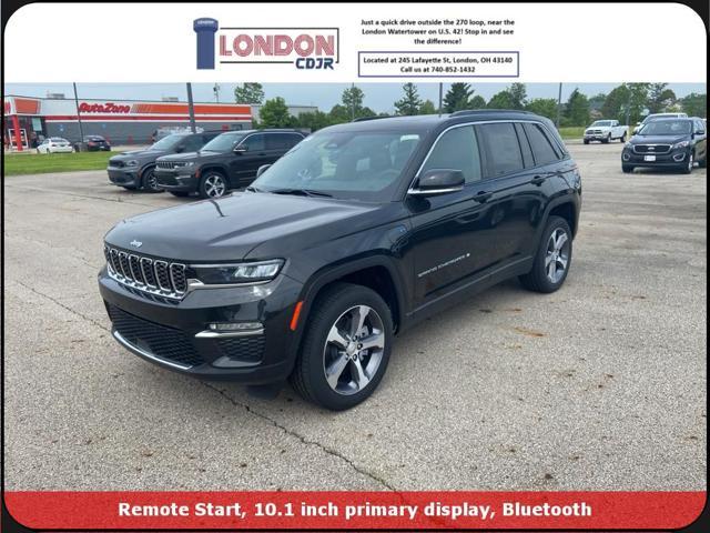 new 2024 Jeep Grand Cherokee 4xe car, priced at $63,395