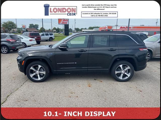 new 2024 Jeep Grand Cherokee 4xe car, priced at $63,395