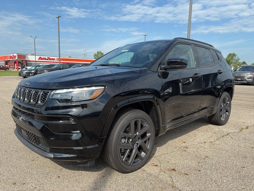 new 2025 Jeep Compass car, priced at $37,830