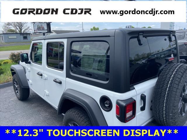 new 2024 Jeep Wrangler car, priced at $51,995