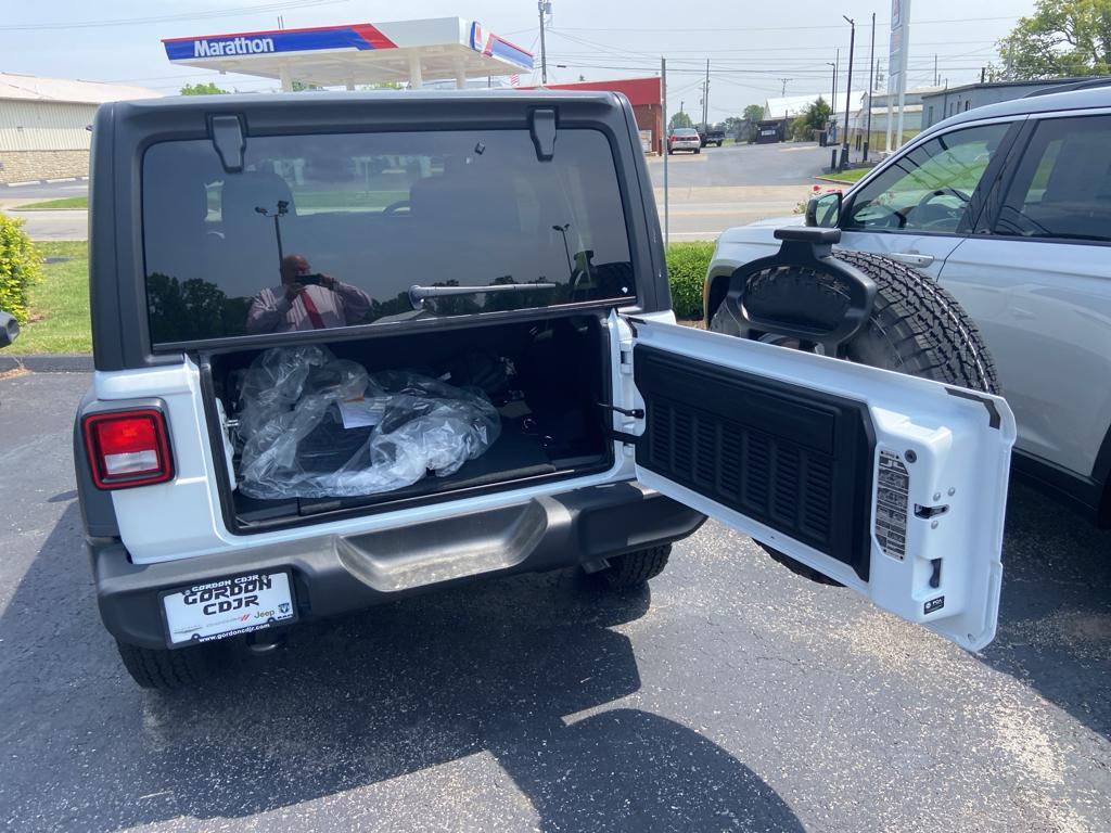 new 2024 Jeep Wrangler car, priced at $44,995