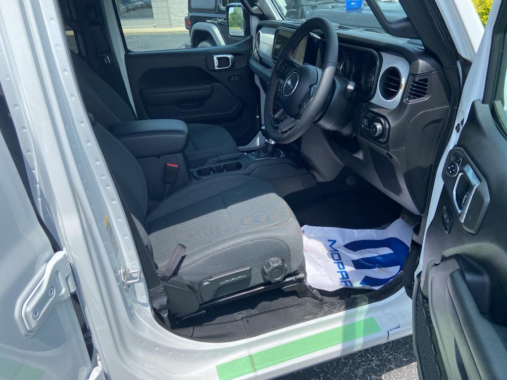 new 2024 Jeep Wrangler car, priced at $44,995