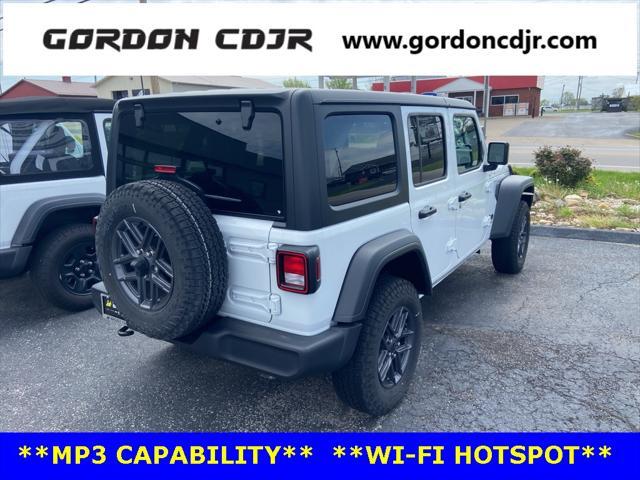 new 2024 Jeep Wrangler car, priced at $51,995