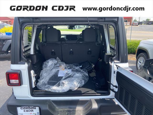 new 2024 Jeep Wrangler car, priced at $46,995