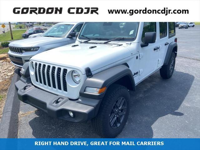 new 2024 Jeep Wrangler car, priced at $46,995