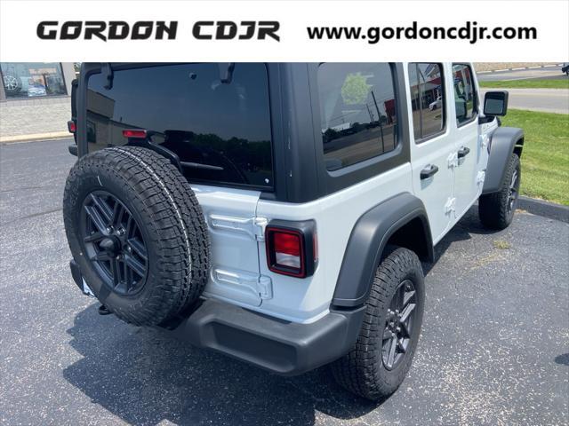 new 2024 Jeep Wrangler car, priced at $46,995