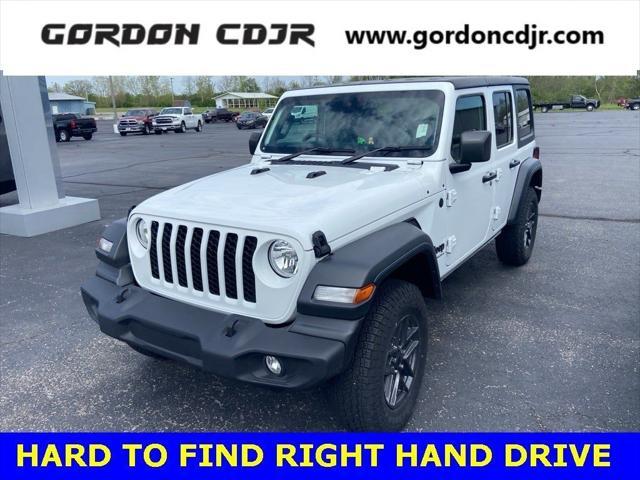 new 2024 Jeep Wrangler car, priced at $46,995