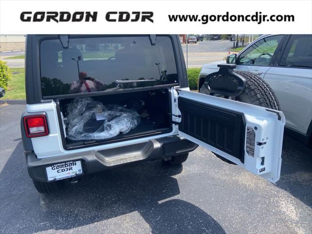 new 2024 Jeep Wrangler car, priced at $46,995