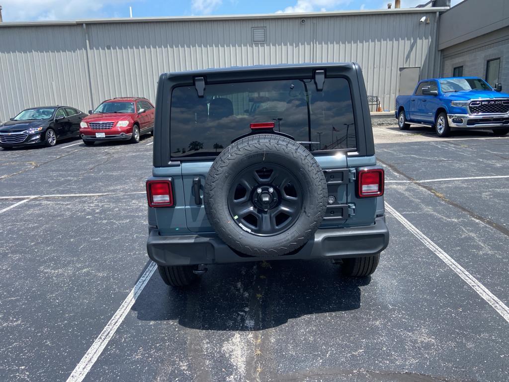 new 2025 Jeep Wrangler car, priced at $39,687