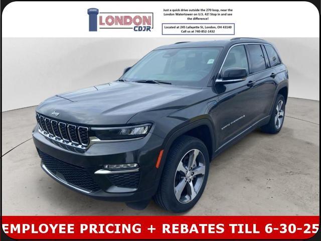 new 2024 Jeep Grand Cherokee 4xe car, priced at $62,990