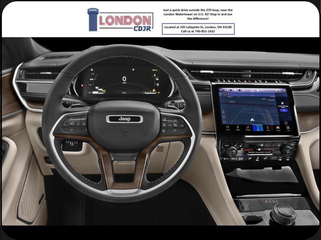 new 2024 Jeep Grand Cherokee 4xe car, priced at $62,990