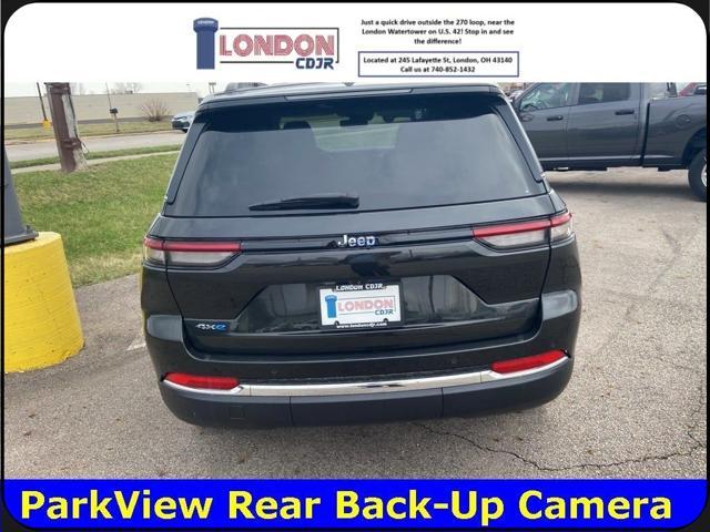 new 2024 Jeep Grand Cherokee 4xe car, priced at $62,990