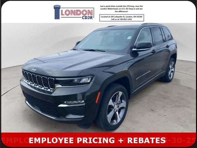 new 2024 Jeep Grand Cherokee 4xe car, priced at $63,195