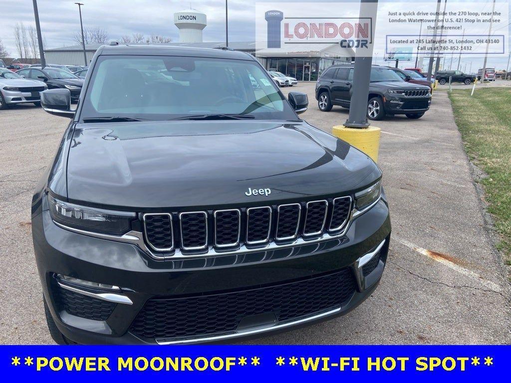 new 2024 Jeep Grand Cherokee 4xe car, priced at $63,195