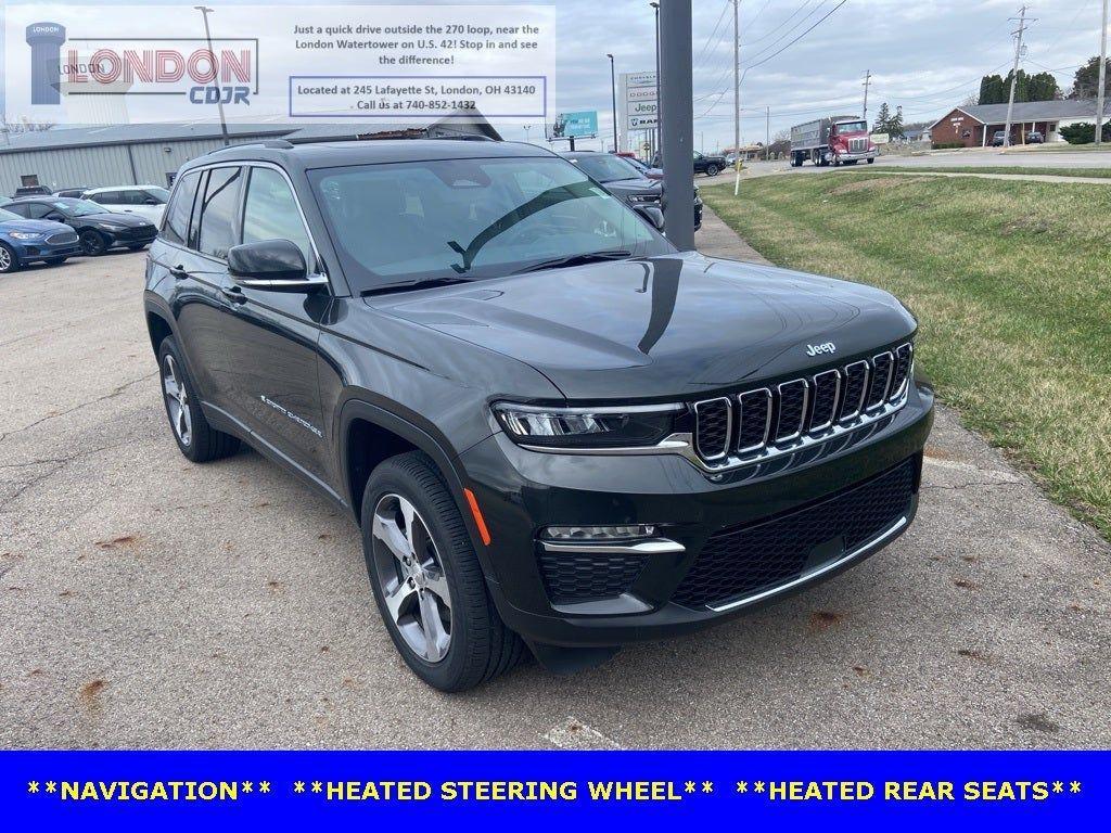 new 2024 Jeep Grand Cherokee 4xe car, priced at $63,195