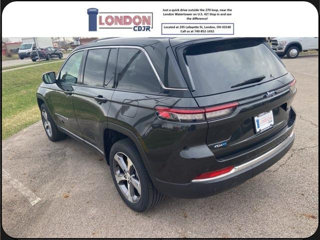 new 2024 Jeep Grand Cherokee 4xe car, priced at $62,990