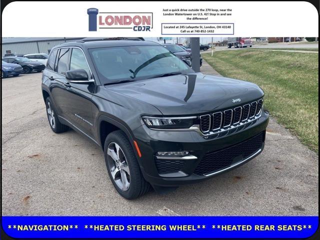 new 2024 Jeep Grand Cherokee 4xe car, priced at $62,990