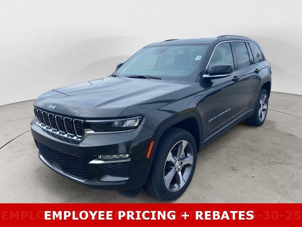 new 2024 Jeep Grand Cherokee 4xe car, priced at $63,195