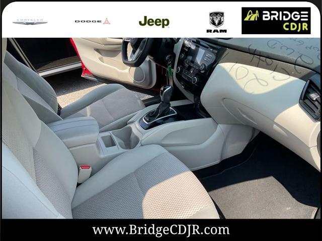 used 2017 Nissan Rogue Sport car, priced at $13,995