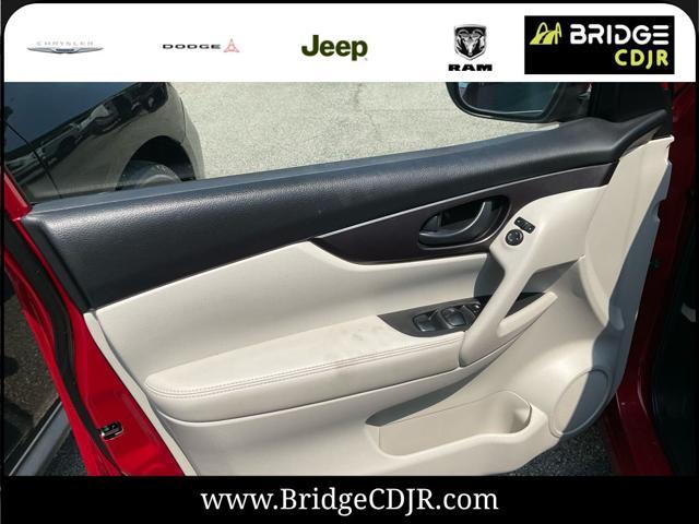 used 2017 Nissan Rogue Sport car, priced at $13,995