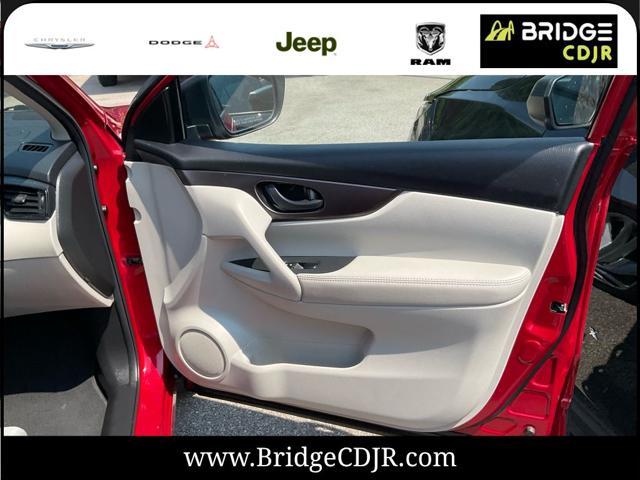 used 2017 Nissan Rogue Sport car, priced at $13,995