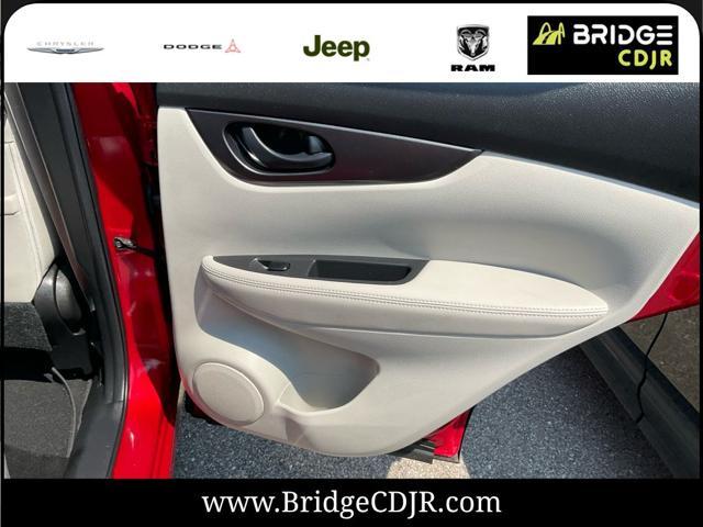 used 2017 Nissan Rogue Sport car, priced at $13,995