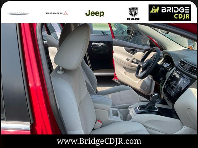 used 2017 Nissan Rogue Sport car, priced at $13,995
