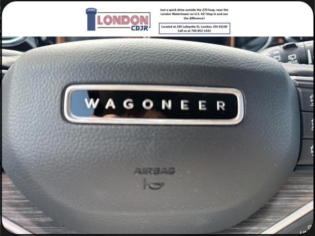 new 2023 Jeep Wagoneer car, priced at $75,850