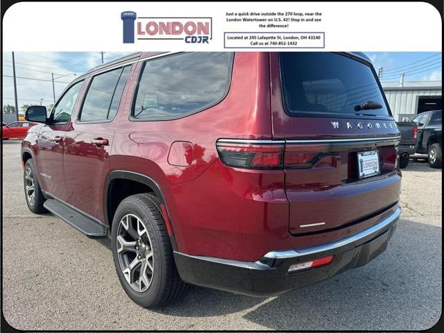 new 2023 Jeep Wagoneer car, priced at $75,850